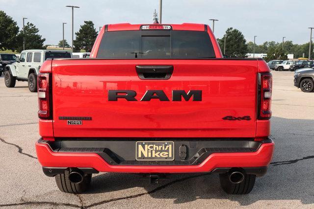 new 2025 Ram 1500 car, priced at $45,717