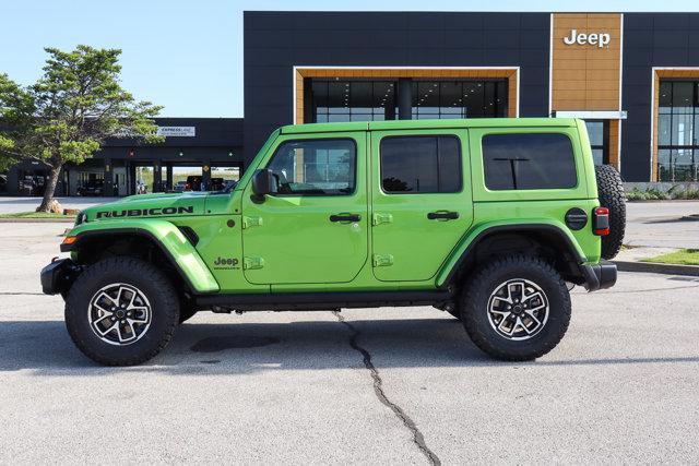 new 2025 Jeep Wrangler car, priced at $55,306