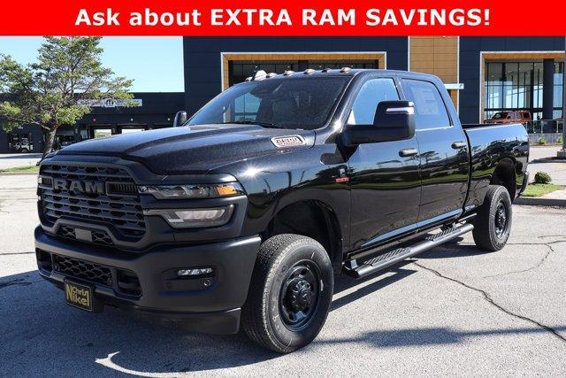 new 2025 Ram 2500 car, priced at $63,125