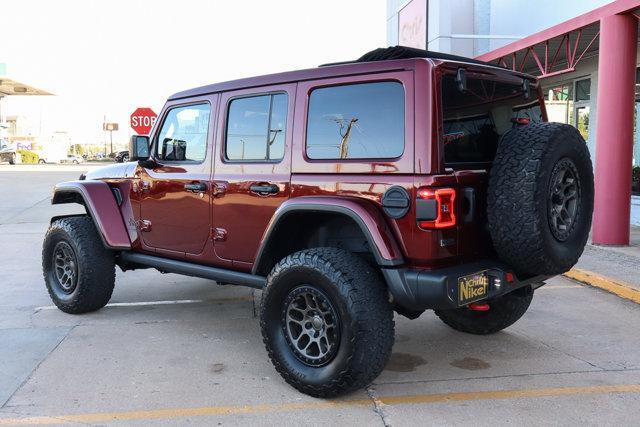 used 2021 Jeep Wrangler Unlimited car, priced at $38,988