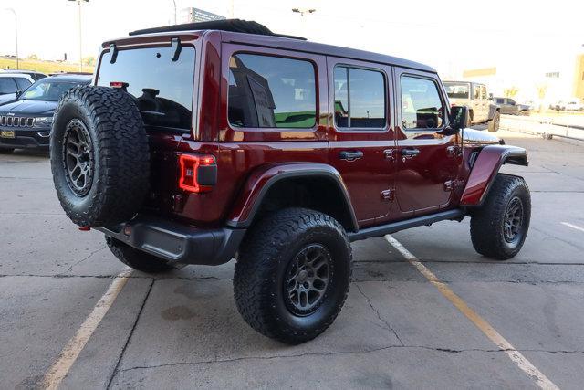 used 2021 Jeep Wrangler Unlimited car, priced at $38,988