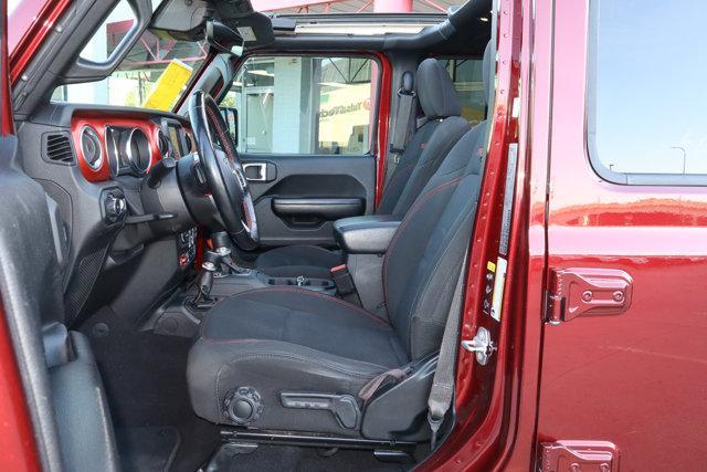 used 2021 Jeep Wrangler Unlimited car, priced at $38,988