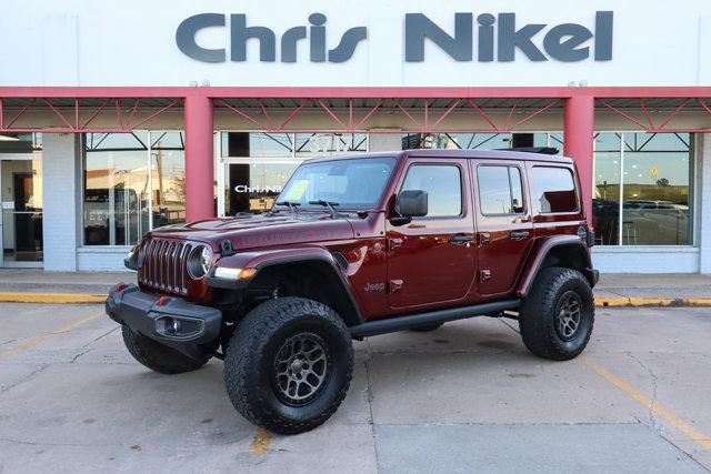 used 2021 Jeep Wrangler Unlimited car, priced at $38,988