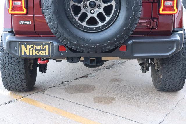 used 2021 Jeep Wrangler Unlimited car, priced at $38,988