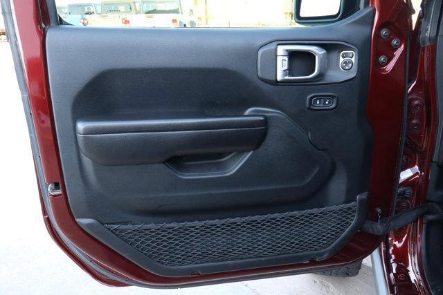 used 2021 Jeep Wrangler Unlimited car, priced at $38,988