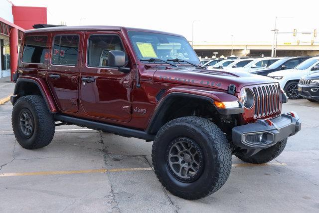 used 2021 Jeep Wrangler Unlimited car, priced at $38,988