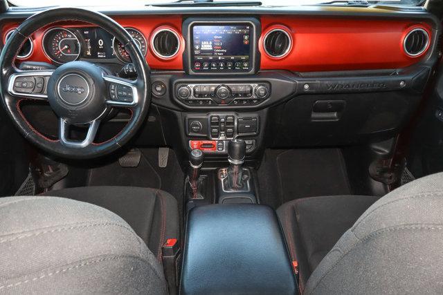 used 2021 Jeep Wrangler Unlimited car, priced at $38,988