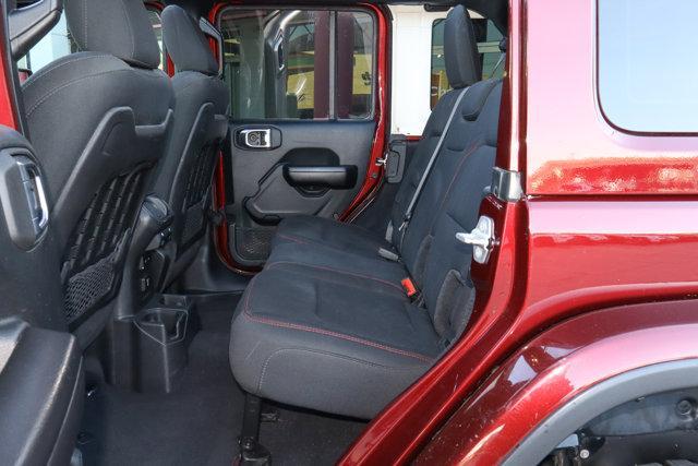 used 2021 Jeep Wrangler Unlimited car, priced at $38,988