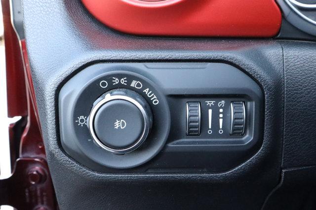 used 2021 Jeep Wrangler Unlimited car, priced at $38,988