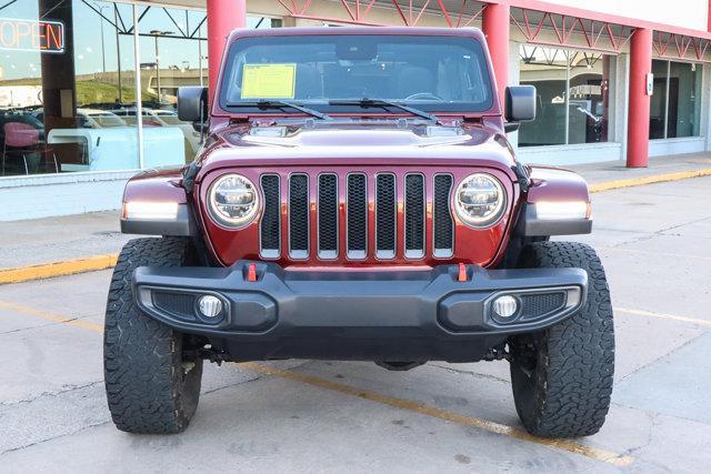 used 2021 Jeep Wrangler Unlimited car, priced at $38,988