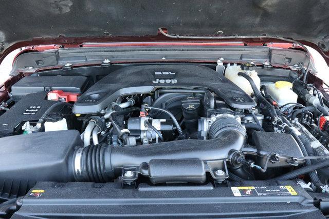 used 2021 Jeep Wrangler Unlimited car, priced at $38,988