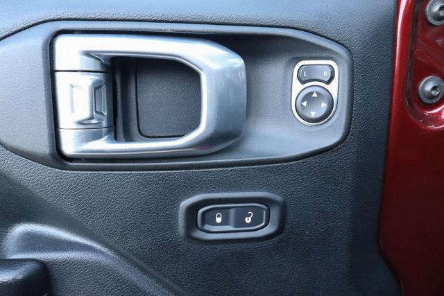 used 2021 Jeep Wrangler Unlimited car, priced at $38,988