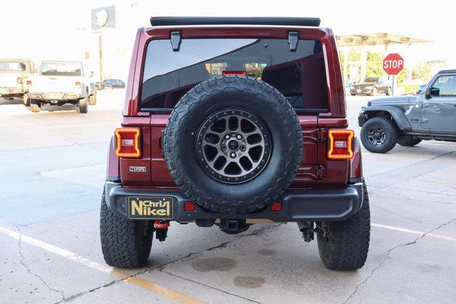 used 2021 Jeep Wrangler Unlimited car, priced at $38,988