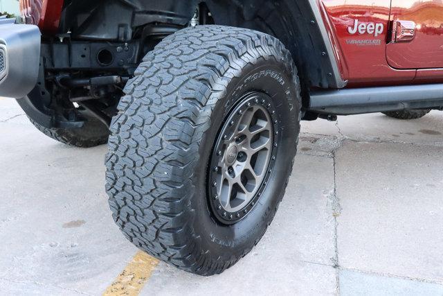 used 2021 Jeep Wrangler Unlimited car, priced at $38,988