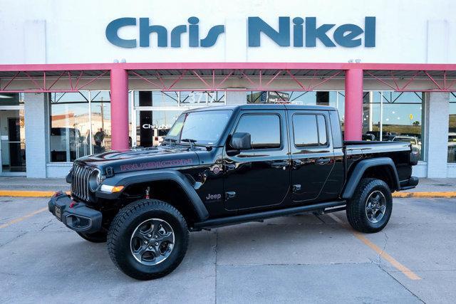 used 2020 Jeep Gladiator car, priced at $37,988