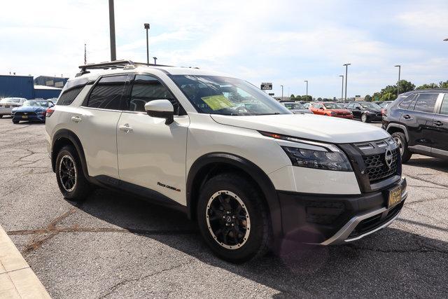 used 2023 Nissan Pathfinder car, priced at $34,488