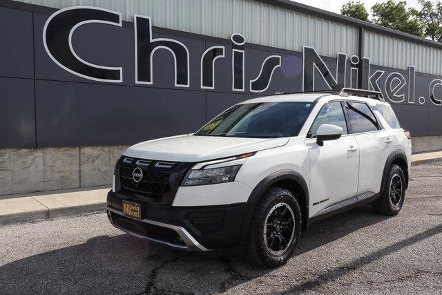 used 2023 Nissan Pathfinder car, priced at $34,788