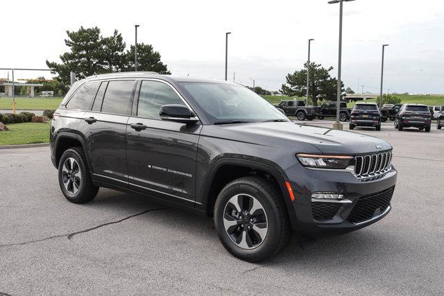 new 2023 Jeep Grand Cherokee 4xe car, priced at $55,287