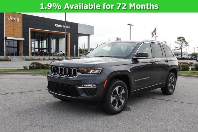 new 2023 Jeep Grand Cherokee 4xe car, priced at $55,287