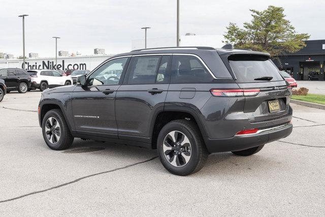 new 2023 Jeep Grand Cherokee 4xe car, priced at $55,287