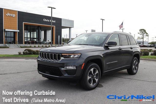 new 2023 Jeep Grand Cherokee 4xe car, priced at $56,787