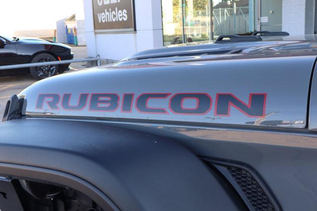 used 2021 Jeep Wrangler Unlimited car, priced at $37,488