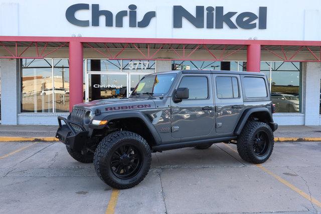 used 2021 Jeep Wrangler Unlimited car, priced at $37,988