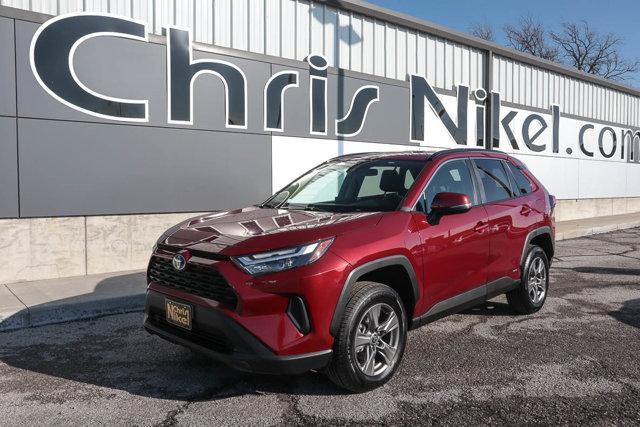 used 2024 Toyota RAV4 Hybrid car, priced at $34,488