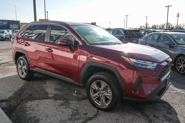 used 2024 Toyota RAV4 Hybrid car, priced at $34,488