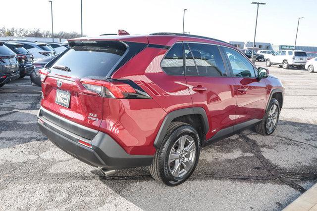 used 2024 Toyota RAV4 Hybrid car, priced at $34,488