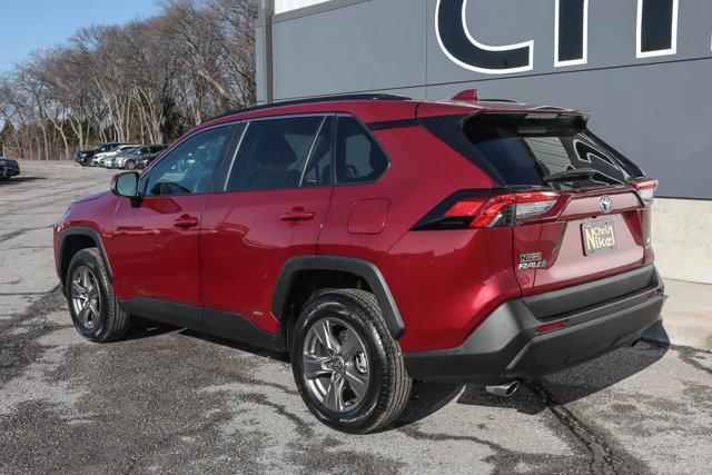 used 2024 Toyota RAV4 Hybrid car, priced at $34,488