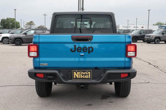 new 2024 Jeep Gladiator car, priced at $35,835