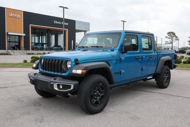 new 2024 Jeep Gladiator car, priced at $35,835