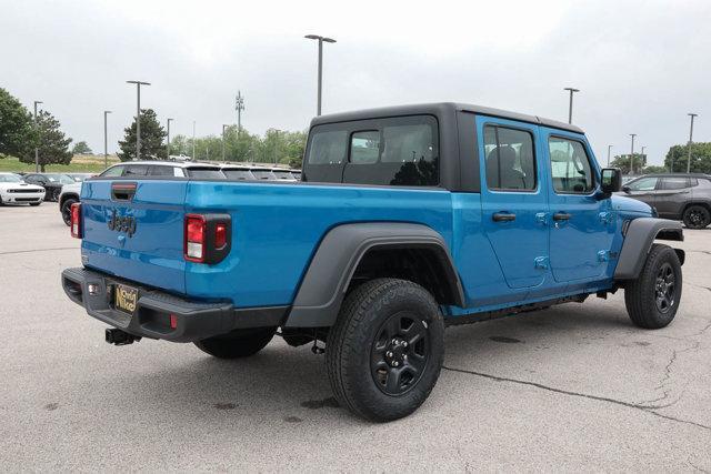 new 2024 Jeep Gladiator car, priced at $35,835