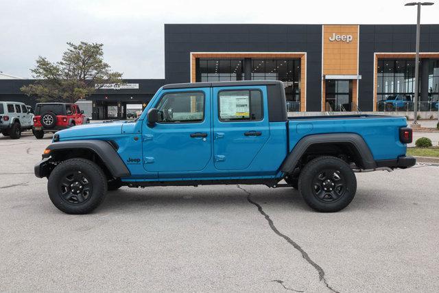 new 2024 Jeep Gladiator car, priced at $35,835