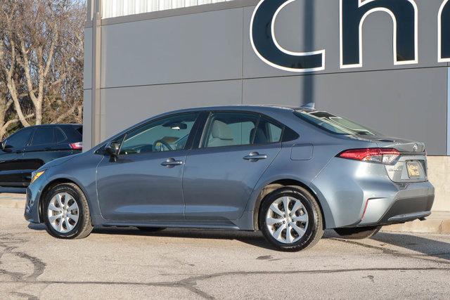 used 2021 Toyota Corolla car, priced at $18,488