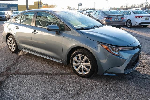 used 2021 Toyota Corolla car, priced at $18,488