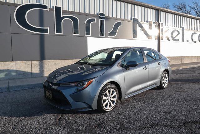 used 2021 Toyota Corolla car, priced at $18,488