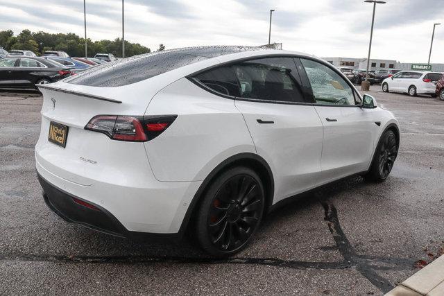 used 2022 Tesla Model Y car, priced at $33,988