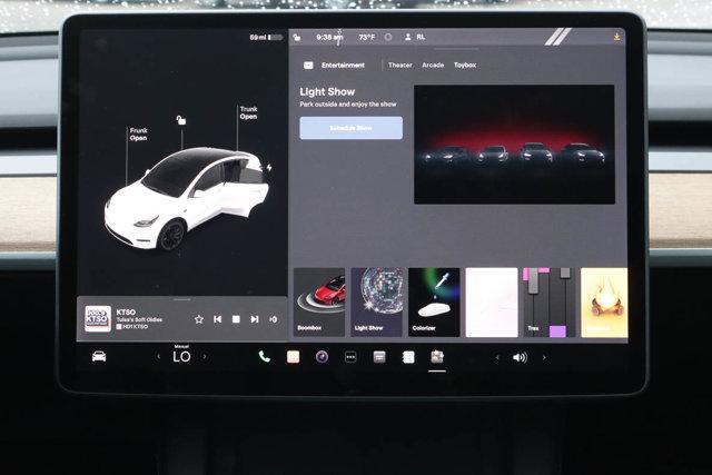 used 2022 Tesla Model Y car, priced at $33,988