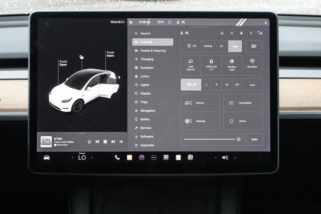 used 2022 Tesla Model Y car, priced at $33,988