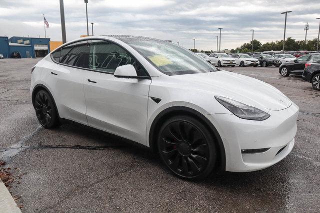 used 2022 Tesla Model Y car, priced at $33,988