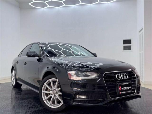 used 2015 Audi A4 car, priced at $10,495