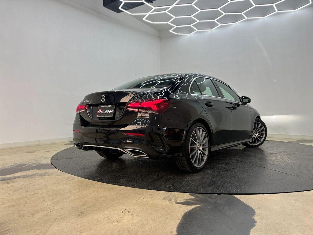 used 2020 Mercedes-Benz A-Class car, priced at $19,975