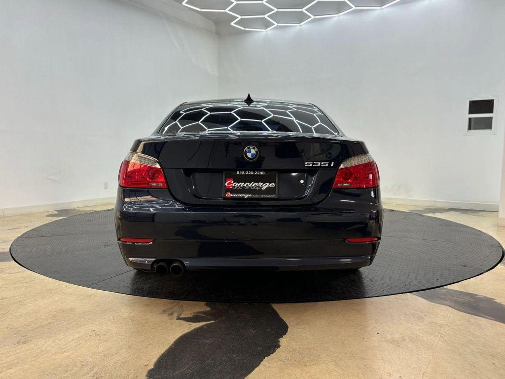 used 2009 BMW 535 car, priced at $7,295