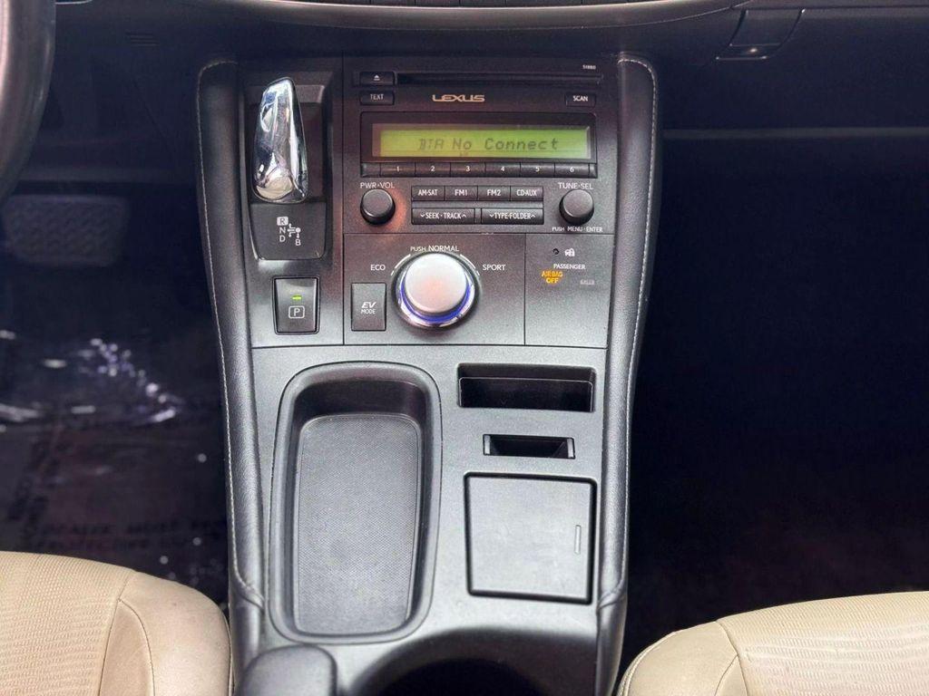 used 2013 Lexus CT 200h car, priced at $9,679