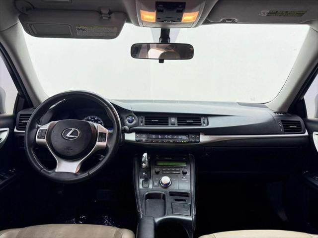 used 2013 Lexus CT 200h car, priced at $10,495