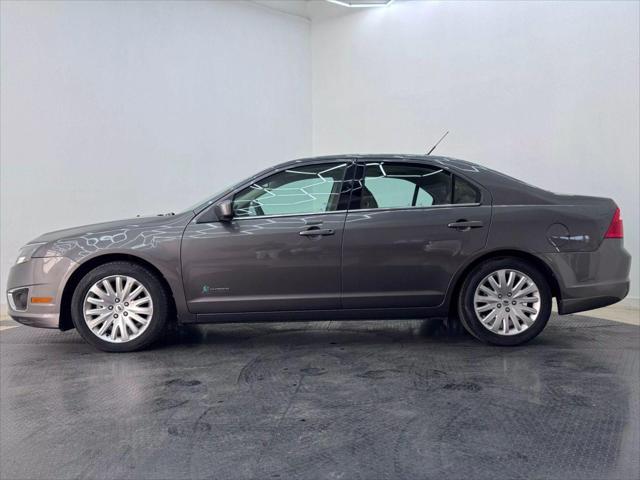 used 2012 Ford Fusion Hybrid car, priced at $7,495