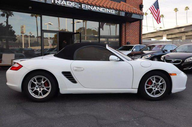 used 2008 Porsche Boxster car, priced at $14,495