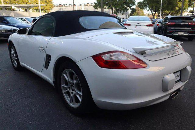 used 2008 Porsche Boxster car, priced at $14,495